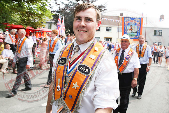 The Twelfth in Ballinamallard