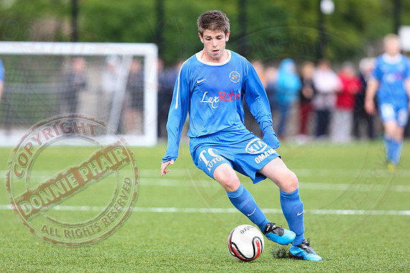 Enniskillen Town (1) V Ballinamallard Reserves (0) in Coffey Cup.