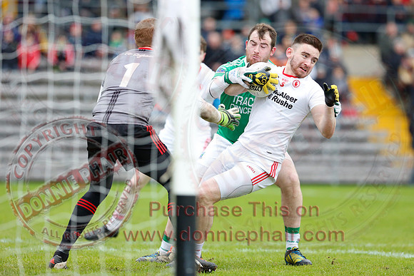 Tyrone (1-13) V Fermanagh (0-9) in Dr. McKenna Cup Semi-Final in Clones.