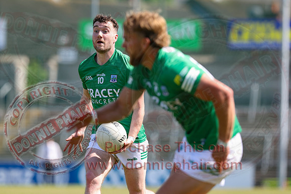 Fermanagh (1-12) V Antrim (3-13) in Tailteann Cup Group Four-55