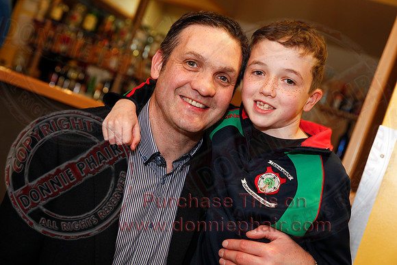 Lisnaskea GAA Host St. Mungo's play.