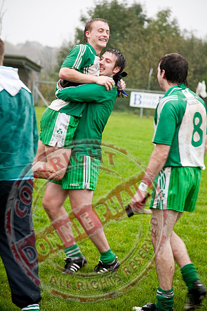 Tempo V Ederney in Senior Men GAA Football.