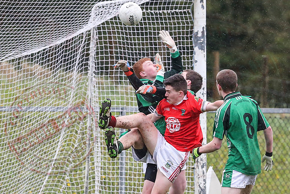 Newtownbutler First Fermanagh's (2-08) V Roslea (2-7) in Minor GAA League Division Three Final