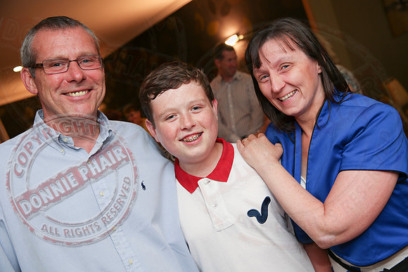 Fee Family Reunion in the Killyhevlin Hotel.
