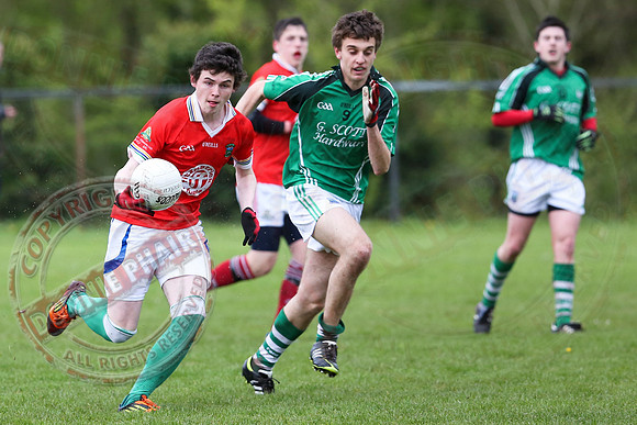 Newtownbutler First Fermanagh's (2-08) V Roslea (2-7) in Minor GAA League Division Three Final