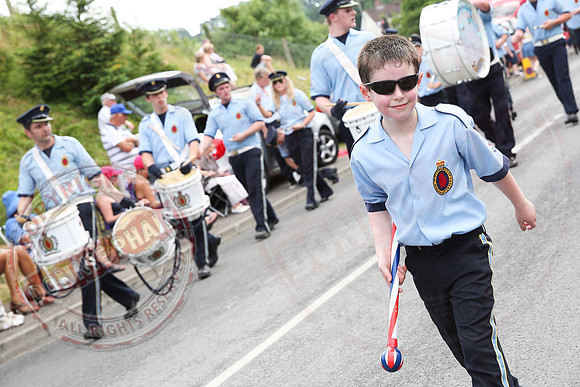 The Twelfth in Ballinamallard