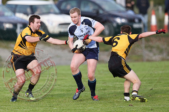 Belcoo (2-14) V Erne Gaels (1-6) in Senior GAA Football Championship.