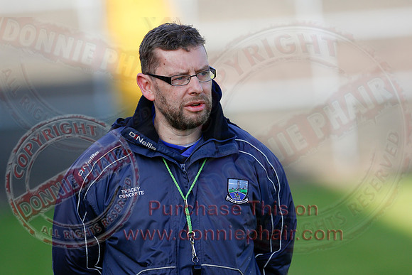 Enniskillen Gaels (0-13) V Newtownbutler (0-3) in Senior GAA Football League Division 2A.