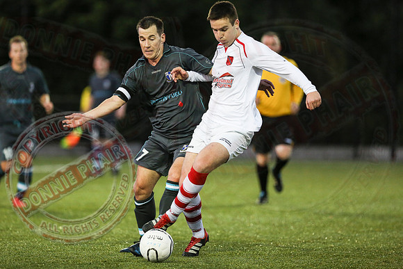 Lisnaskea Rovers (3) V Monaghan United (1) in Bob Jardine Cup Final.
