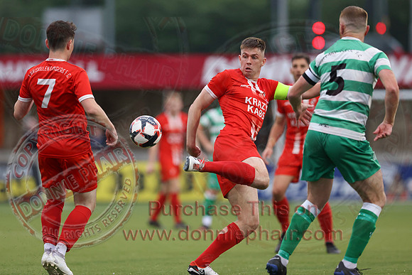 Enniskillen Rangers (2) V  Cleary Celtic (0) in Junior Cup Final-24