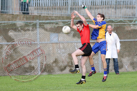 Enniskillen Gaels (0-15) V Brookeborough (0-10) in Intermediate GAA Senior Championship