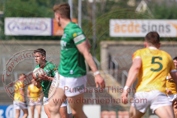 Fermanagh (1-12) V Antrim (3-13) in Tailteann Cup Group Four-41