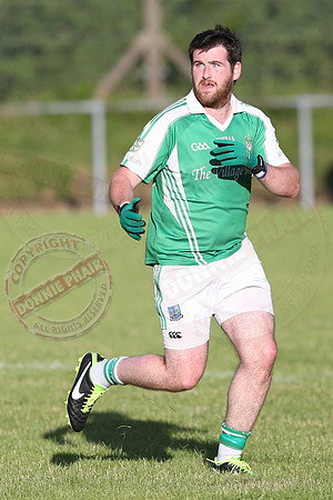 Roslea (5-16) V Kinawley (1-3) in Senior GAA Football League Division One.
