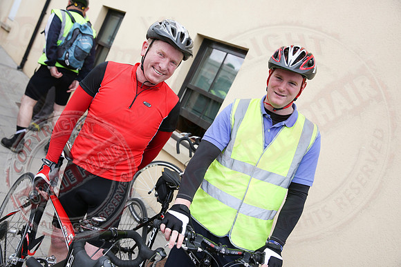 Charity Cycle Run in aid of Tilly Walker