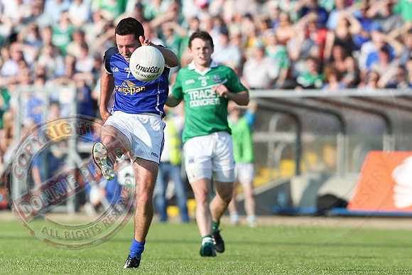 Fermanagh (-0-10)  Cavan (1-14) in All Ireland Qualifier Round Two.
