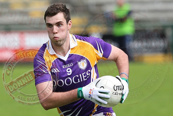 Derrygonnelly (2-8) V Teemore (1-7) in Senior GAA Championship.