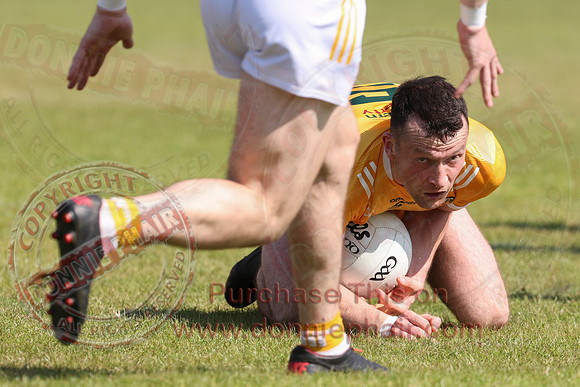 Fermanagh (1-12) V Antrim (3-13) in Tailteann Cup Group Four-66