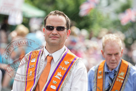 The Twelfth in Ballinamallard