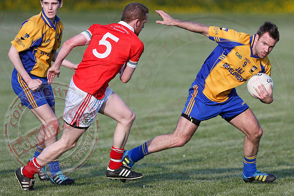 Newtownbutler First Fermanagh's (0-15) V Enniskillen Gaels (1-8) in Senior GAA Football League, Division Two.