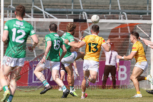 Fermanagh (1-12) V Antrim (3-13) in Tailteann Cup Group Four-52