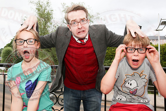 Launch of Fermanagh Live / FLive Festival with Mentalist David Meade.