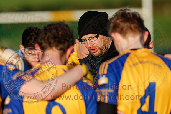 Derrylin (0-7) V enniskillen (0-14) in Senior GAA Football League Division 2A.