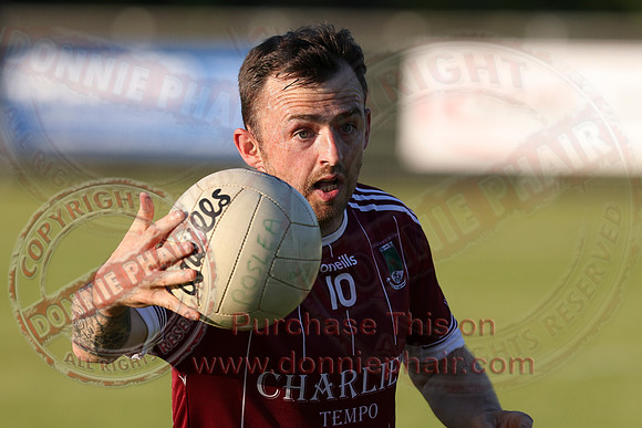 Roslea (1-08) V Tempo (0-08) in Club Players Competition 2B-15