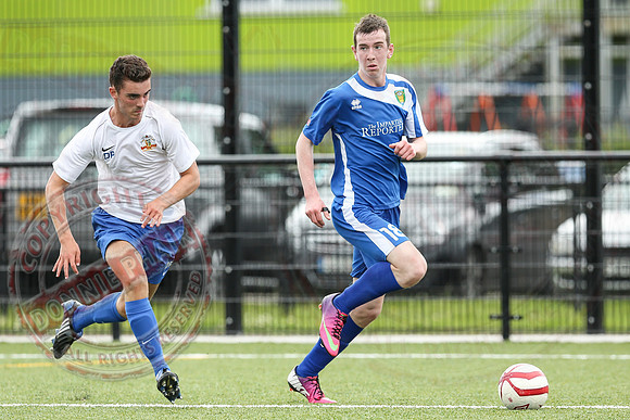 Fermanagh Milk Cup Premier Team V Glenavon