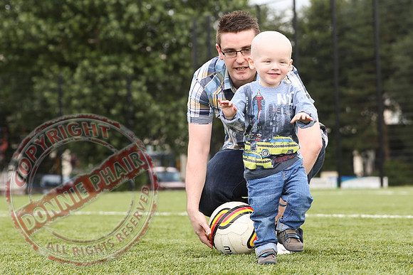 South West Hospital Charity Football Match in Aid of Sam Bradley/Together For Sam.