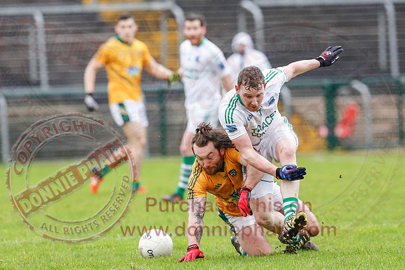 Fermanagh (0-10) V Meath (0-6) in Allianz Divison 2 Football League, Round 2.