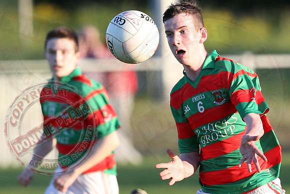 St. Pat's Donagh (0-10) V Lisnaskea Emmetts (0-9) in Minor GAA Football League Division One Final.