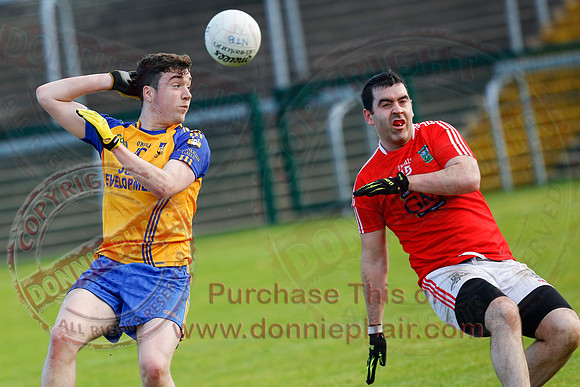 Enniskillen Gaels (0-13) V Newtownbutler (0-3) in Senior GAA Football League Division 2A.