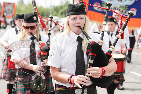 The Twelfth in Ballinamallard