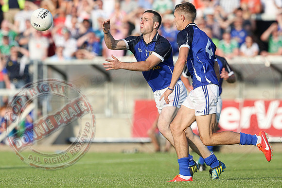 Fermanagh (-0-10)  Cavan (1-14) in All Ireland Qualifier Round Two.