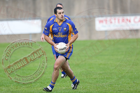 Enniskillen Gaels (0-15) V Brookeborough (0-10) in Intermediate GAA Senior Championship