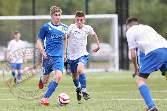Fermanagh Milk Cup Premier Team V Glenavon