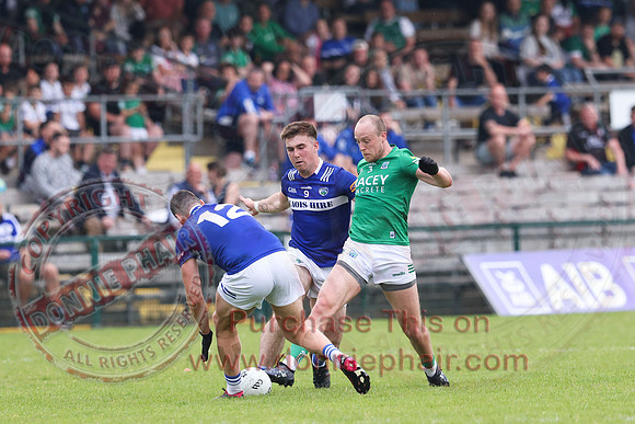 Fermanagh (1-09) V Laois (1-11) in Tailteann Cup Preliminary Quarter Final-59