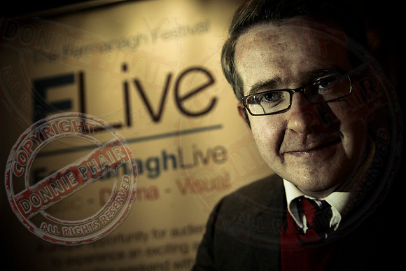 Launch of Fermanagh Live / FLive Festival with Mentalist David Meade.