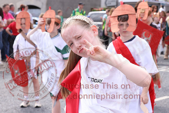 Fermanagh Fleadh Parade in Roslea-29