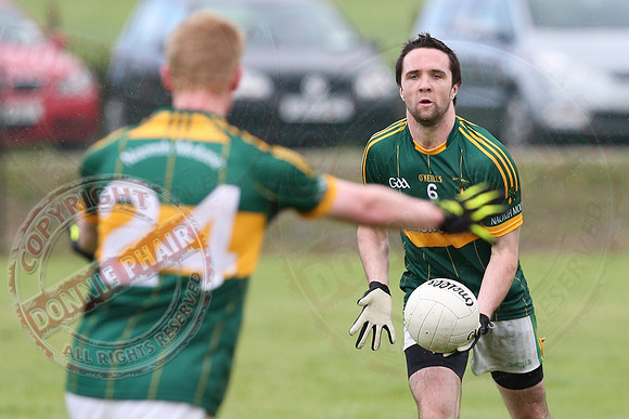 Irvinestown (0-10) V Derrylin (Derrylin (1-6) in Intermediate GAA Championship