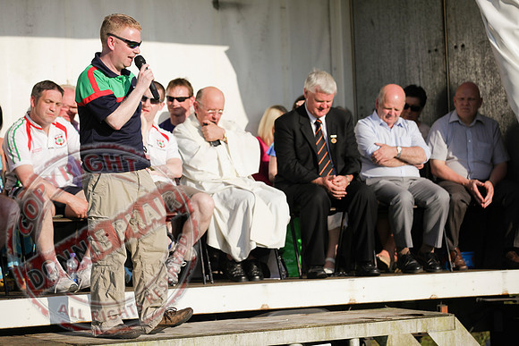 Opening of Lisnaskea GAA Emmetts Second Field.