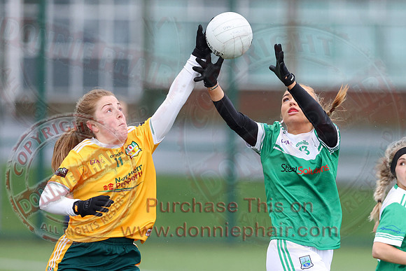 Fermanagh (2-11) V Antrim (2-08) in Ladies National GAA Football League Division 4A-26