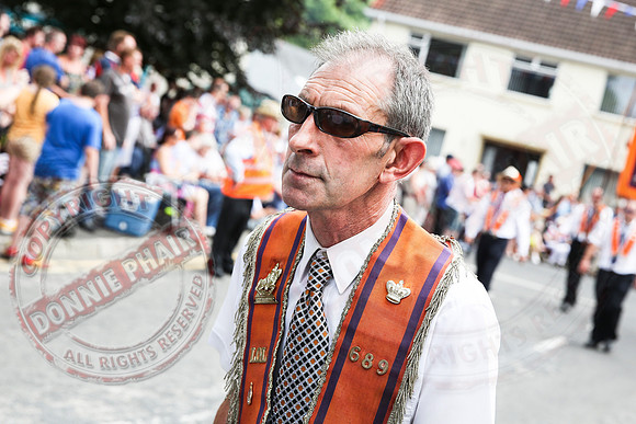 The Twelfth in Ballinamallard