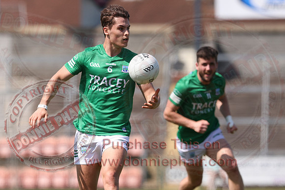 Fermanagh (1-12) V Antrim (3-13) in Tailteann Cup Group Four-22