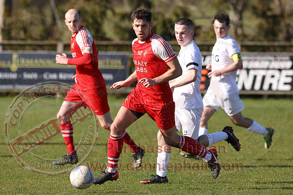 Enniskillen Rangers (3) V Ballinamallard Reserve (0) in Mulhern Cup-6