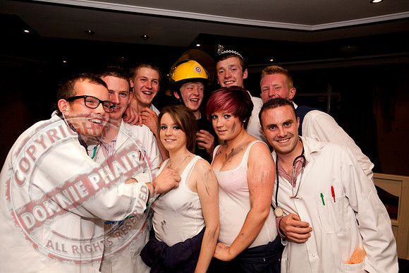 Young Farmers Fancy Dress in Lough Erne Hotel, Kesh.