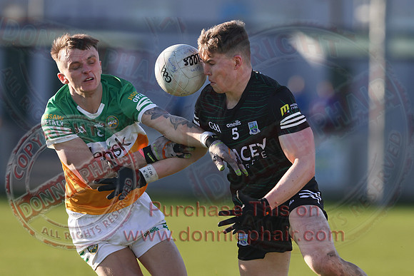 Offaly (1-09) V Fermanagh (1-08) in National GAA Football League Division Three-76