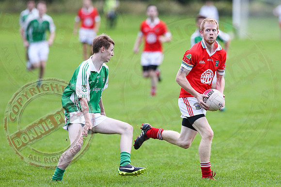 Roslea (1-12) V Newtownbutler (0-9) in Senior GAA Championship