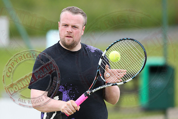 Tennis Tournament at Bawnacre, Irvinestown.