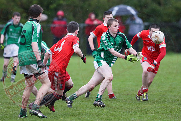 Newtownbutler First Fermanagh's (2-08) V Roslea (2-7) in Minor GAA League Division Three Final